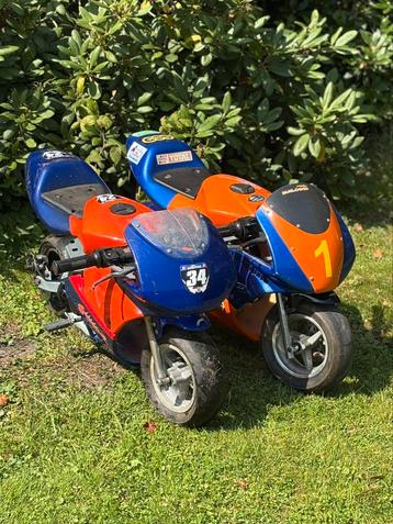 2 gebruikte mini bikes beschikbaar voor biedingen