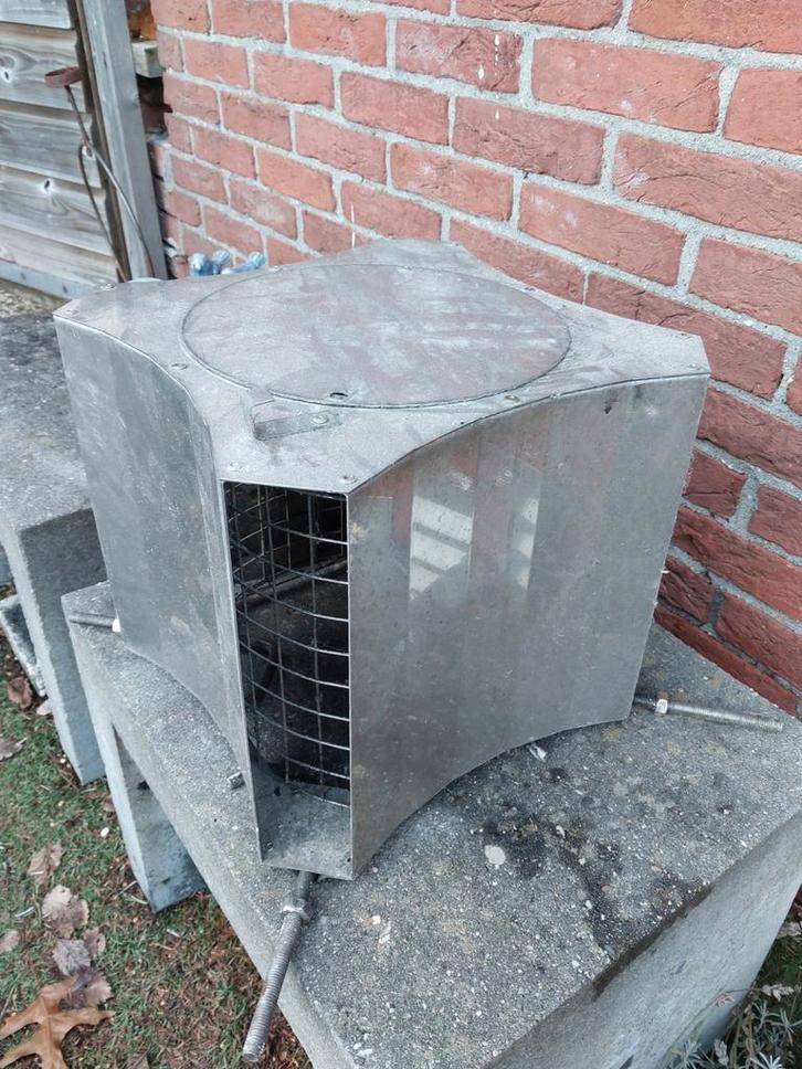 Firemaster Schoorsteenkap RVS, Huis en Inrichting, Haarden, Gebruikt, Ophalen of Verzenden