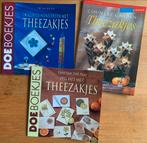 3 boekjes om theezakjes mee te vouwen Tiny van der Plas, Boeken, Ophalen of Verzenden, Zo goed als nieuw