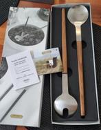 Denmark, saladebestek teak+rvs, merk  trip Trap, Overige materialen, Verzenden, Overige typen, Nieuw