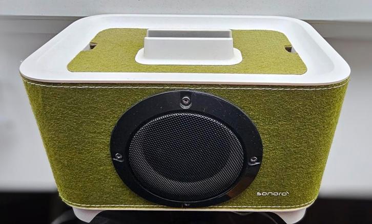 Sonoro Troy Speaker Dock met oplaadfunctie, Audio, Tv en Foto, Luidsprekers, Zo goed als nieuw, Overige typen, Minder dan 60 watt