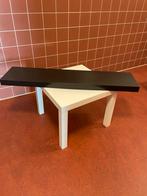Zwarte Ikea Lack Wandplank 110x26 cm, Ophalen, Zo goed als nieuw