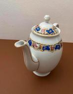 Vintage porseleinen theepot, Ophalen of Verzenden