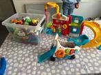 Toet toet autos vtech met wegdelen, Ophalen, Gebruikt, 2 tot 4 jaar