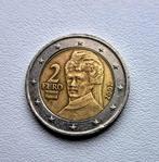 Euromuntstuk 2 Euro Oostenrijk, 2 euro, Ophalen, Oostenrijk, Losse munt