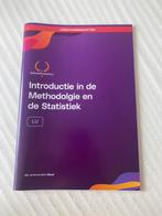 Toetsende statistiek - samenvatting, Ophalen of Verzenden, Zo goed als nieuw, WO