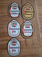 Set etiketten Dommelsch Brouwerij 1987, Ophalen of Verzenden, Overige typen, Overige merken
