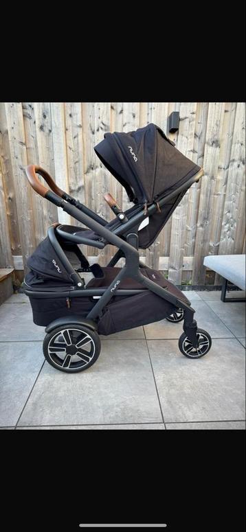 NUNA Demi Grow Kinderwagen beschikbaar voor biedingen