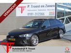 Audi A4 Avant 40 TFSI Launch edition Sport 3x S-line Panoram, Auto's, Audi, 12 maanden, Gebruikt, A4, Zwart