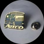 MERCEDES BENZ ATEGO pin, blauw, Verzamelen, Speldjes, Pins en Buttons, Ophalen of Verzenden, Zo goed als nieuw, Transport, Speldje of Pin