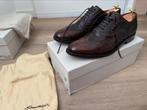 Santoni Oxford brogues – maat EU 44,5 - topstaat, Kleding | Heren, Schoenen, Ophalen of Verzenden, Zo goed als nieuw, Bruin