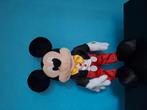 Zgan knuffel Mickey disneyland Parijs, Ophalen of Verzenden, Zo goed als nieuw, Overige typen