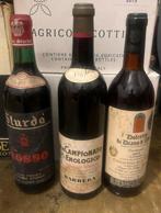 Oude Italiaanse Wijnen - Sturda, Barbera, Dolcetto, Verzamelen, Wijnen, Gebruikt, Rode wijn, Vol, Italië