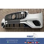 W223 S63 AMG BUMPER A2238853901 S63s  VOORBUMPER S Klasse LI, Auto-onderdelen, Gebruikt, Voor, Mercedes-Benz, Ophalen of Verzenden