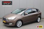 Ford C-MAX 125PK EcoB. Titanium Trekhaak/Parkeerhulp/Cruise-, Origineel Nederlands, Handgeschakeld, 3 cilinders, 5 stoelen