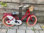 Popal kinderfiets met mand, 18 inch, Fietsen en Brommers, Ophalen, Gebruikt, 18 inch, Popal