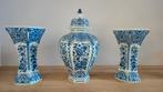 Delftsblauwe Kaststel van 'Oud Delft' met certificaten, Antiek en Kunst, Ophalen