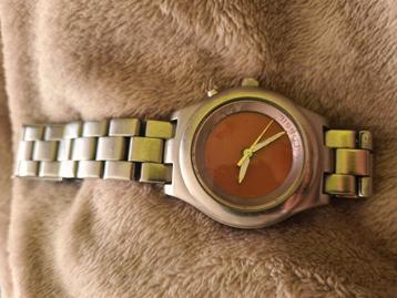 Fossil LI2290 All Stainless Steel Quartz Analog Watch beschikbaar voor biedingen