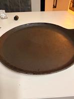 Pyrex Pannenkoekenpan 28cm - Gebruikt, Ophalen of Verzenden, Gebruikt, Rond, Metaal