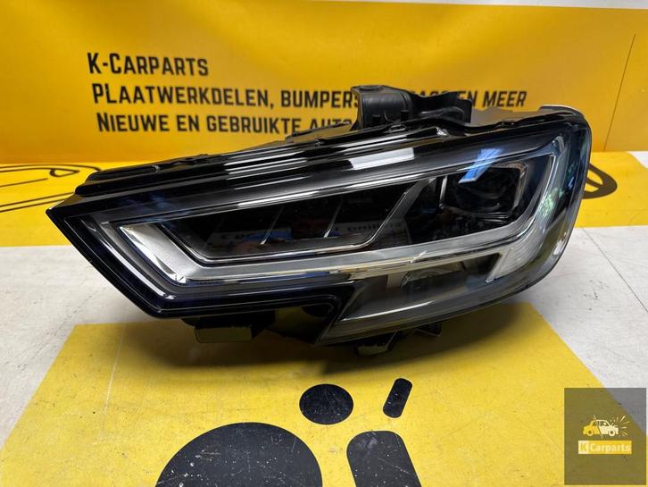AUDI A3 S3 RS3 FACELIFT MATRIX LED KOPLAMP LINKS 8V0941035, Auto-onderdelen, Verlichting, Audi, Gebruikt, Ophalen of Verzenden