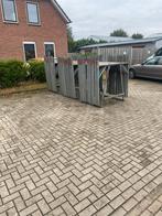 Bouwsteiger - 56 Bokken, 3 Standaards, Doe-het-zelf en Verbouw, Steigers, Ophalen of Verzenden, Gebruikt, Gevelsteiger, 2 tot 5 meter