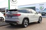 Skoda Kodiaq 1.5 TSI PHEV 204pk Sportline Business | Panoram, Auto's, Skoda, Zwart, 4 cilinders, 26 kWh, Plug-in hybride