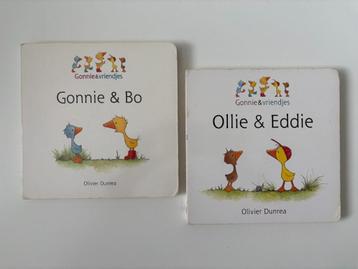 2 Boekjes :Gonnie & Vriendjes - Oliver Dunrea-   beschikbaar voor biedingen
