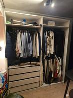 PAX ikea kast te koop, wit, zonder deuren, goede staat, Huis en Inrichting, Kasten | Kledingkasten, Ophalen, 50 tot 75 cm, 150 tot 200 cm