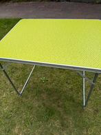 Campingtafel 2 persoons Dacathlon, Caravans en Kamperen, Ophalen of Verzenden, Zo goed als nieuw, Campingtafel