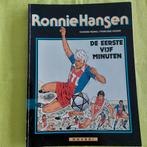 Ronnie Hansen - de eerste vijf minuten, Boeken, Stripboeken, Gelezen, Raymond Reding, Eén stripboek, Ophalen of Verzenden