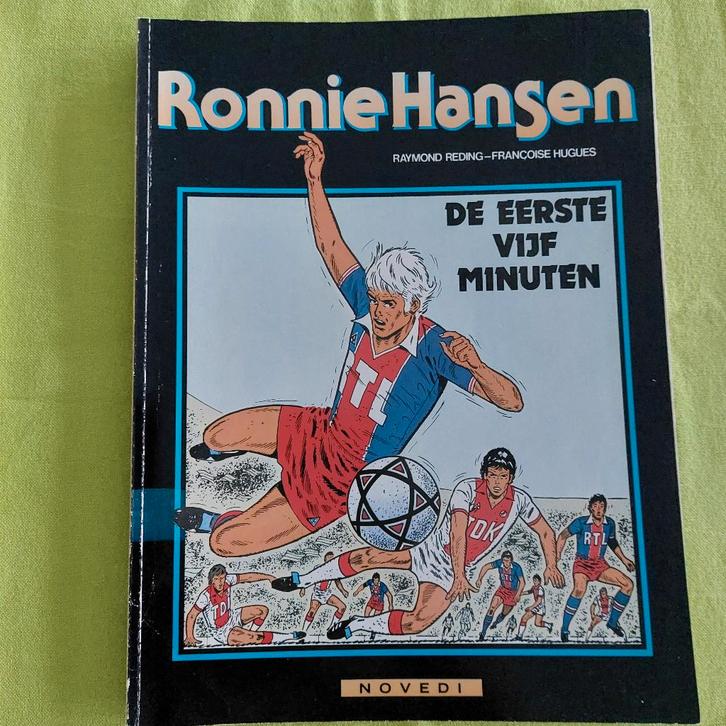 Ronnie Hansen - de eerste vijf minuten, Boeken, Stripboeken, Gelezen, Eén stripboek, Ophalen of Verzenden