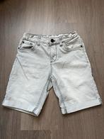 Lichtgrijs short maat 134/140, Ophalen of Verzenden, Gebruikt, Jongen of Meisje, Overige typen