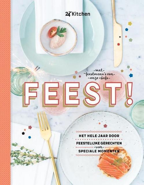 Feest! - 24Kitchen, Boeken, Kookboeken, Zo goed als nieuw, Verzenden
