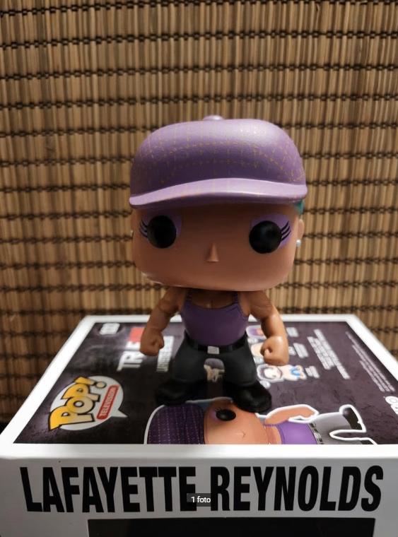 Funko Pop Television True Blood Lafayette Reynolds, Ophalen of Verzenden, Nieuw