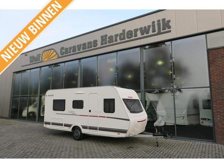 Dethleffs C'Joy 460 LE NIEUW 2026 ACTIVE PAKKET, Caravans en Kamperen, Caravans, Bedrijf, tot en met 3, 750 - 1000 kg, Kleine zit