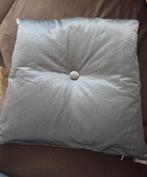 Claudi sierkussen 45x45 cm, Ophalen of Verzenden, Zo goed als nieuw, Blauw, Vierkant