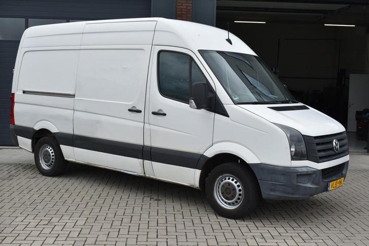 Volkswagen Crafter 30 2.0 TDI L2H2 BM (bj 2012), Auto's, Bestelauto's, Te koop, ABS, Alarm, Centrale vergrendeling, Electronic Stability Program (ESP)