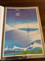 Affichesboek Olympische spelen 1912/1972, Verzamelen, Ophalen of Verzenden, Gebruikt, Overige sporten, Boek of Tijdschrift