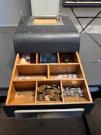 Vintage Allegra Cassa kassa – werkt, met sleutel, Ophalen of Verzenden