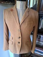 Vintage Ralph Lauren jasje 4 (38), Ophalen of Verzenden, Zo goed als nieuw, Maat 38/40 (M), Bruin