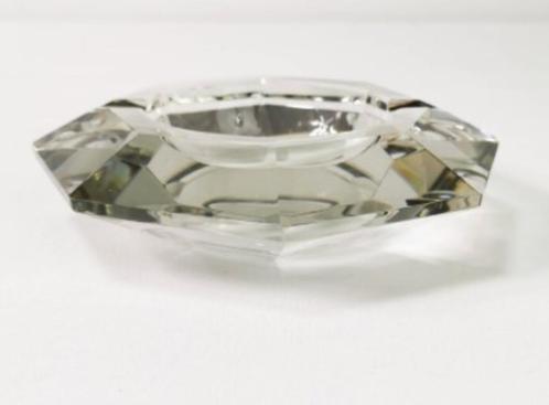 Mooie vintage kristallen asbak VSL, Antiek en Kunst, Antiek | Glas en Kristal, Ophalen of Verzenden