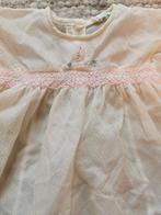 Vintage wit baby jurkje met konijntje, Ophalen of Verzenden, Zo goed als nieuw, Meisje, Jurkje of Rokje