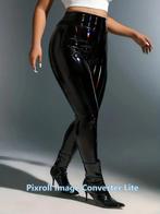 R90 zwart lak broek, stretch, maat xl en 2xl, Zwart, Maat 46/48 (XL) of groter, Nieuw, Ophalen of Verzenden
