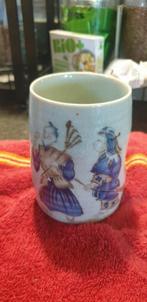 Oude chinese kutani drinkbeker theekop, Antiek en Kunst, Antiek | Porselein, Ophalen of Verzenden