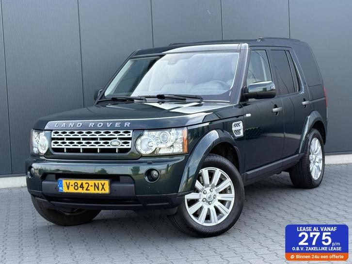 Land Rover Discovery 3.0 TDV6 HSE Grijs Kenteken - Leder - H, Auto's, Bestelauto's, Bedrijf, Te koop, 4x4, ABS, Achteruitrijcamera