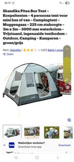 Skandika bustent, bestelauto tent, Caravans en Kamperen, Tenten, Ophalen, Zo goed als nieuw, Tot en met 2