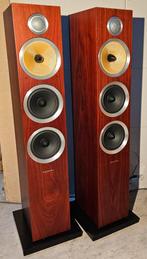 Bowers & Wilkins CM8 S2 Red Cherry real fineer, prima staat, Audio, Tv en Foto, Luidsprekers, Ophalen, Gebruikt, B&W, Bowers & Wilkins (B&W)