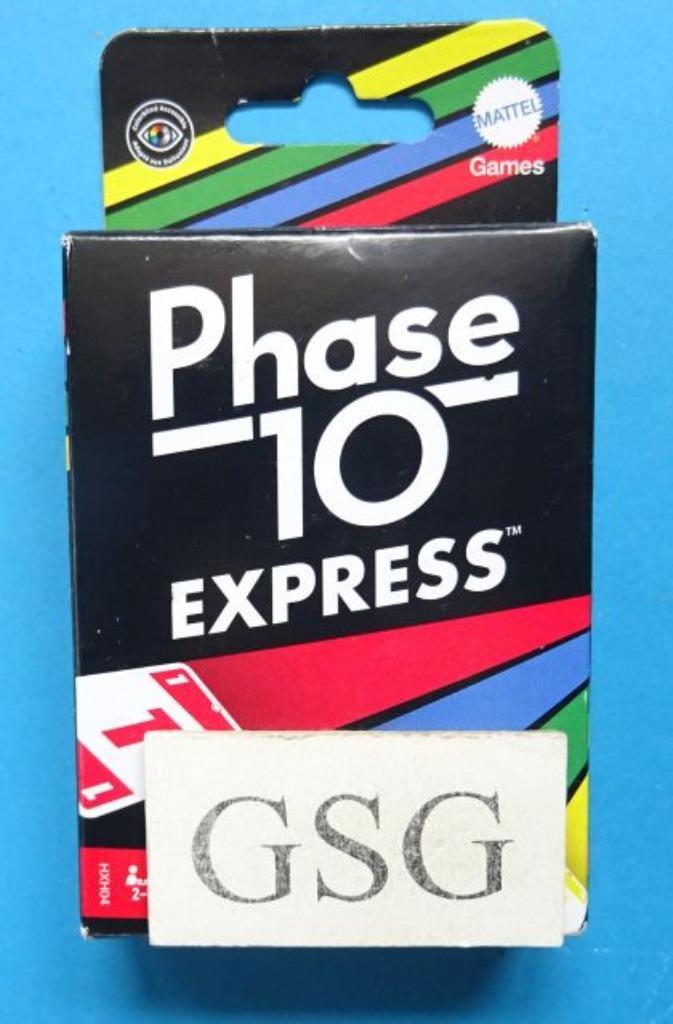 Phase 10 express nr. HXH04-00, Hobby en Vrije tijd, Gezelschapsspellen | Kaartspellen, Nieuw, Ophalen
