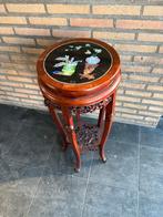 Plantentafel chinees, Ophalen