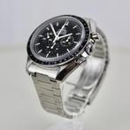 Omega Speedmaster - 3573.50 - Flatlink, Staal, Gebruikt, Polshorloge, Ophalen of Verzenden
